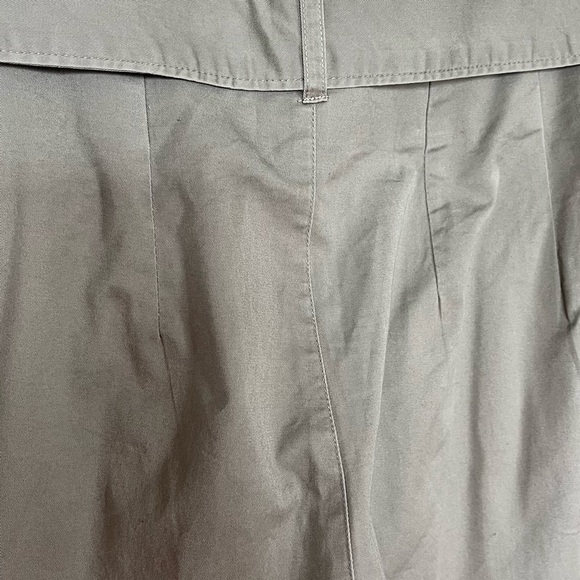 H&M High Waisted Wide Leg Paper Bag Pants Size 10 - Picture 6 of 9